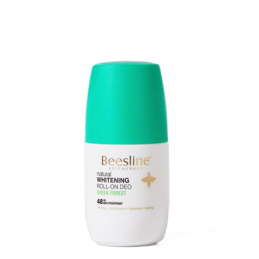 Beesline, Deodorant, Roll On, Whitening, With Green Forest - 50 Ml