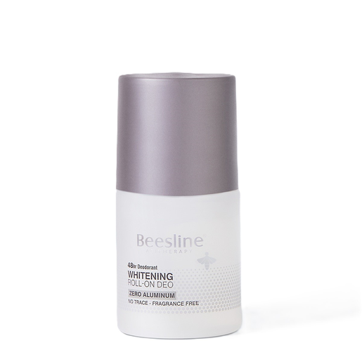Beesline, Deodorant Roll-On, Zero Aluminum Fragrance-Free, 48 Hrs. Protection - 70 Ml