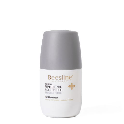 Beesline, Deodorant, Whitening Roll On, Invisible Touch - 50 Ml