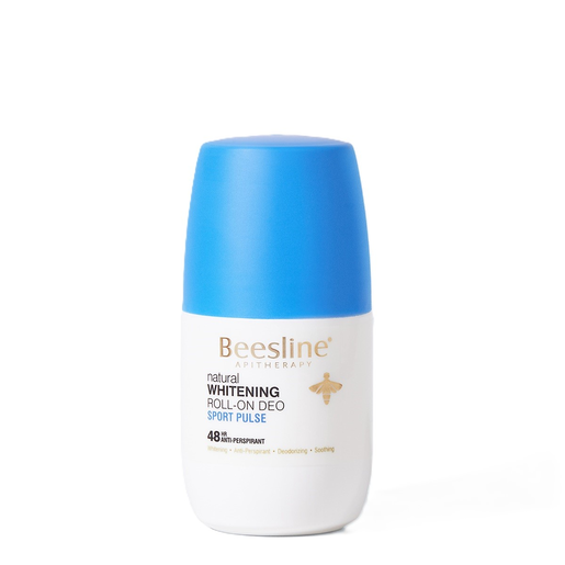 Beesline, Deodorant, Whitening Roll On, Sport Pulse - 50 Ml