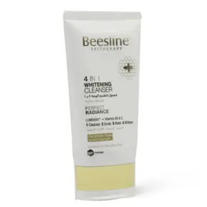 Beesline, Face Cleanser, 4 In 1, Cleanser, Scrub, Mask & Whitener, Exfoliates The Skin Daily - 150 Ml - 3 Beesline, Face Cleanser, 4 In 1, Cleanser, Scrub, Mask & Whitener, Exfoliates The Skin Daily - 150 Ml - 3