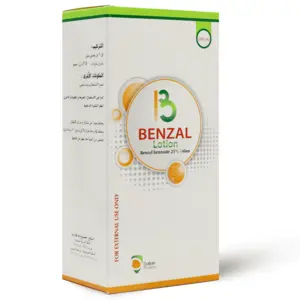 Benzal, Lotion, For Scabies - 100 Ml - 2 Benzal, Lotion, For Scabies - 100 Ml - 2