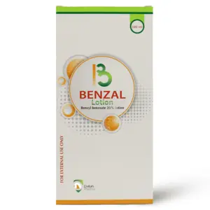 Benzal, Lotion, For Scabies - 100 Ml - 3 Benzal, Lotion, For Scabies - 100 Ml - 3