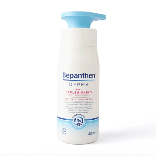 Bepanthen, Derma, Body Lotion, Replenishing - 400 Ml