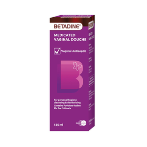 Betadine, Vaginal Douche - 125 Ml - 2 Betadine, Vaginal Douche - 125 Ml - 2