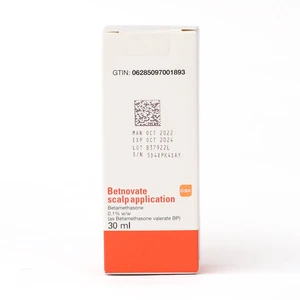 Betnovate, Betamethasone 0.1%, Scalp Application - 30 Ml - 2 Betnovate, Betamethasone 0.1%, Scalp Application - 30 Ml - 2