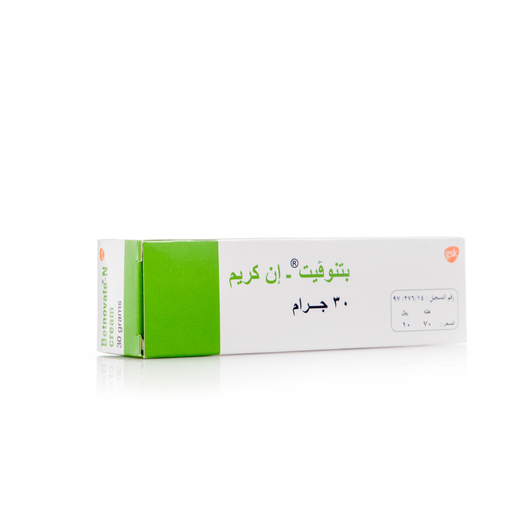 Betnovate N, Cream, For Skin Inflammation - 30 Gm