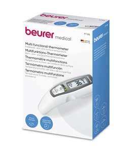 Beurer, FT65 Ear & Forehead Thermometer No Protective Caps Required - 1 Device Beurer, FT65 Ear & Forehead Thermometer No Protective Caps Required - 1 Device