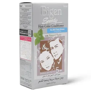 Bigen, Speedy Dark Brown 883 Color - 1 Kit - 3 Bigen, Speedy Dark Brown 883 Color - 1 Kit - 3