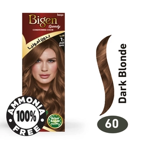 Bigen, Speedy, Free Ammonia, Dark Blonde #60 - 40 Gm - 1 Bigen, Speedy, Free Ammonia, Dark Blonde #60 - 40 Gm - 1