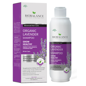 Bio Balance, Lavander Shampoo, for Longer & Stronger Hair - 330 Ml Bio Balance, Lavander Shampoo, for Longer & Stronger Hair - 330 Ml