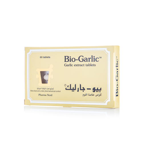 Bio-Garlic, Food Supplement - 60 Tablets