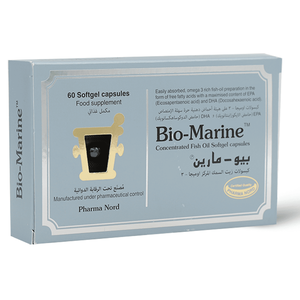 Bio-Marine Omega-3 Oil - 60 Capsules - 3 Bio-Marine Omega-3 Oil - 60 Capsules - 3