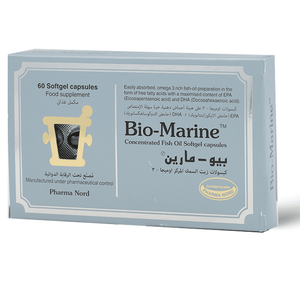 Bio-Marine Omega-3 Oil - 60 Capsules - 4 Bio-Marine Omega-3 Oil - 60 Capsules - 4