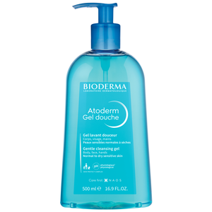 Bioderma, Atoderm, Gel Douche, Cleanser, For Normal & Dry Senstive Skin - 500 Ml - 1 Bioderma, Atoderm, Gel Douche, Cleanser, For Normal & Dry Senstive Skin - 500 Ml - 1