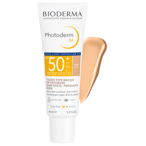 Bioderma, Photoderm M, Skin Clarifying Gel-Cream, Spf50+, Light Tint - 40 Ml - 3 Bioderma, Photoderm M, Skin Clarifying Gel-Cream, Spf50+, Light Tint - 40 Ml - 3