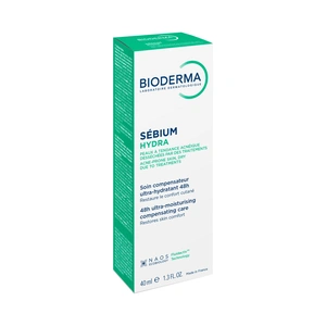 Bioderma, Sebium Hydra Moisturizing Cream - 40 Ml Bioderma, Sebium Hydra Moisturizing Cream - 40 Ml