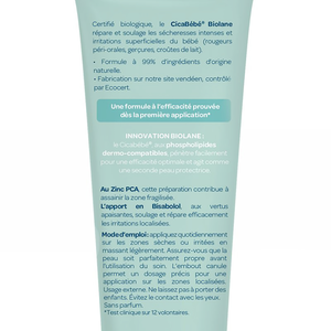 Biolane, Cicabebe Cream Repair Irritations - 40 Ml - 4 Biolane, Cicabebe Cream Repair Irritations - 40 Ml - 4