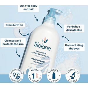 Biolane, For Children Body & Hair Cleanser Gel - 350 Ml - 4 Biolane, For Children Body & Hair Cleanser Gel - 350 Ml - 4