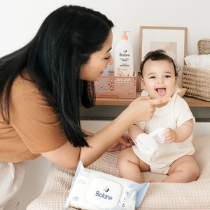 Biolane, For Children H20 Wipes - 72 Pcs - 4 Biolane, For Children H20 Wipes - 72 Pcs - 4