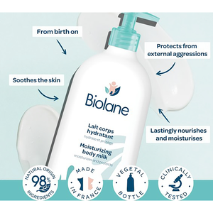 Biolane, For Children Moisturizing Body Milk - 350 Ml - 4 Biolane, For Children Moisturizing Body Milk - 350 Ml - 4