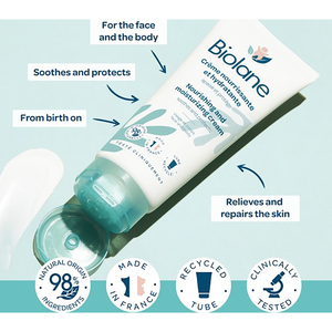 Biolane, For Children Nourish & Moisturize Cream - 100 Ml - 5 Biolane, For Children Nourish & Moisturize Cream - 100 Ml - 5