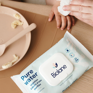 Biolane, For Children Pure Water Wipes - 48 Pcs - 4 Biolane, For Children Pure Water Wipes - 48 Pcs - 4