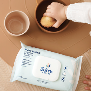 Biolane, For Children Pure Water Wipes - 48 Pcs - 5 Biolane, For Children Pure Water Wipes - 48 Pcs - 5