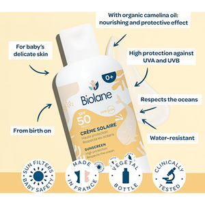 Biolane, For Children Sun Screen Spf50 - 125 Ml - 5 Biolane, For Children Sun Screen Spf50 - 125 Ml - 5