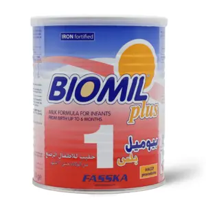 Biomil Plus Baby Milk Number 1 400 Gm. - 1 Biomil Plus Baby Milk Number 1 400 Gm. - 1