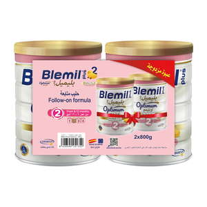 Blemil Plus, Baby Milk Stage 2 Dual Pack - 1 Kit Blemil Plus, Baby Milk Stage 2 Dual Pack - 1 Kit