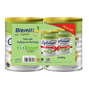 Blemil Plus, Baby Milk Stage 3 Dual Pack - 1 Kit Blemil Plus, Baby Milk Stage 3 Dual Pack - 1 Kit