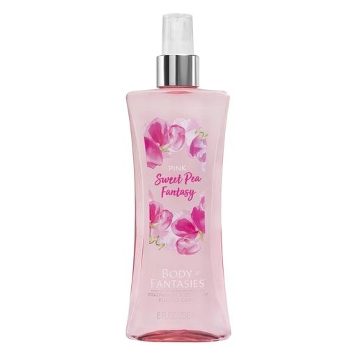 Body Fantasies, Body Splash, Pink - 236 Ml