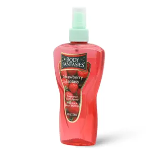 Body Fantasies, Body Splash, Strawberry - 236 Ml - 3 Body Fantasies, Body Splash, Strawberry - 236 Ml - 3