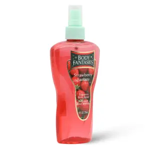 Body Fantasies, Body Splash, Strawberry - 236 Ml - 4 Body Fantasies, Body Splash, Strawberry - 236 Ml - 4