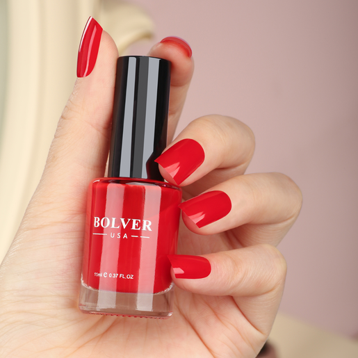 Bolver, Nail Polish, Red 628 - 11 Ml