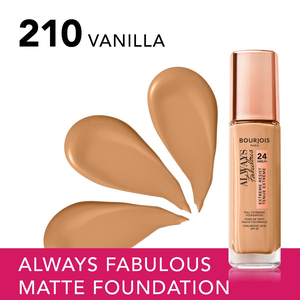 Bourjois, Foundation, Last For 24 Hours, Vanilla - 1 Pc - 2 Bourjois, Foundation, Last For 24 Hours, Vanilla - 1 Pc - 2