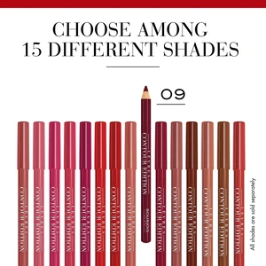 Bourjois, Lip Liner Contour Edition, Bordeaux Line 10 - 1 Pc - 10 Bourjois, Lip Liner Contour Edition, Bordeaux Line 10 - 1 Pc - 10