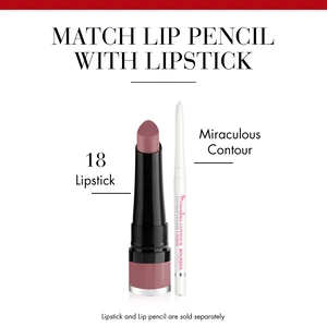 Bourjois, Rouge Velvet 18 - 1 Pc - 16 Bourjois, Rouge Velvet 18 - 1 Pc - 16