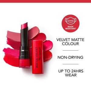 Bourjois, Rouge Velvet 18 - 1 Pc - 5 Bourjois, Rouge Velvet 18 - 1 Pc - 5