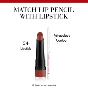 Bourjois, Rouge Velvet 24 - 1 Pc - 16 Bourjois, Rouge Velvet 24 - 1 Pc - 16