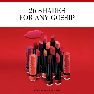 Bourjois, Rouge Velvet The Lipstick 12 - 1 Pc - 14 Bourjois, Rouge Velvet The Lipstick 12 - 1 Pc - 14
