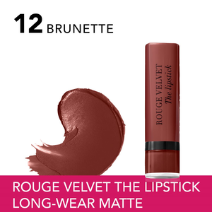 Bourjois, Rouge Velvet The Lipstick 12 - 1 Pc - 2 Bourjois, Rouge Velvet The Lipstick 12 - 1 Pc - 2