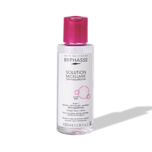 Byphasse, Makeup Remover For Dry And Sensitive Skin - 100Ml Byphasse, Makeup Remover For Dry And Sensitive Skin - 100Ml