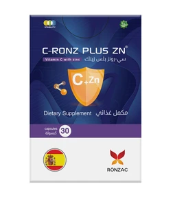 C-Ronz, Plus Zn Dietary Supplement - 30 Capsules C-Ronz, Plus Zn Dietary Supplement - 30 Capsules