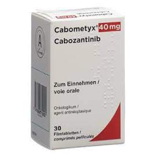 Cabometyx, Cabozantinib, 40Mg - 30 Tablets