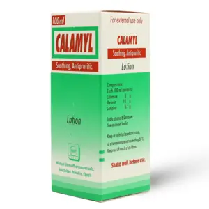 Calamyl, Lotion, Soothes The Skin - 100 Ml - 3 Calamyl, Lotion, Soothes The Skin - 100 Ml - 3