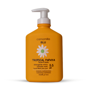 Camomilla Blu, Intimate Wash, Tropical Papaya - 300 Ml Camomilla Blu, Intimate Wash, Tropical Papaya - 300 Ml