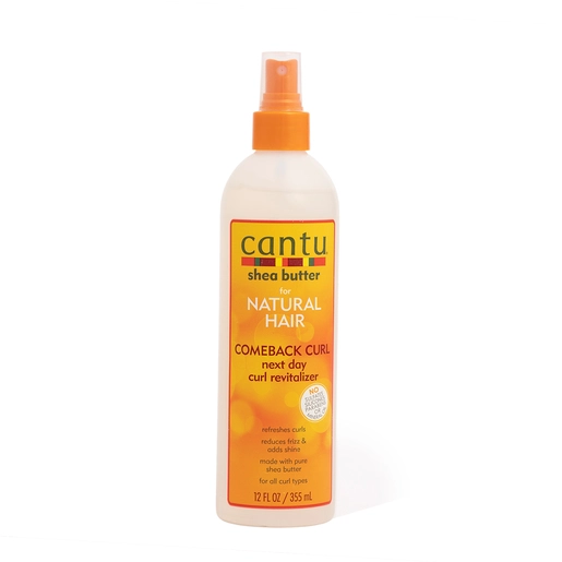 Cantu, Shea Butter, Spray, Revitalizer, Reduce Frizz - 355 Ml