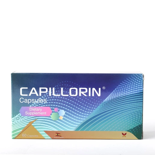 Capillorin, Dietary Supplement, Stronger Hair - 60 Capsules